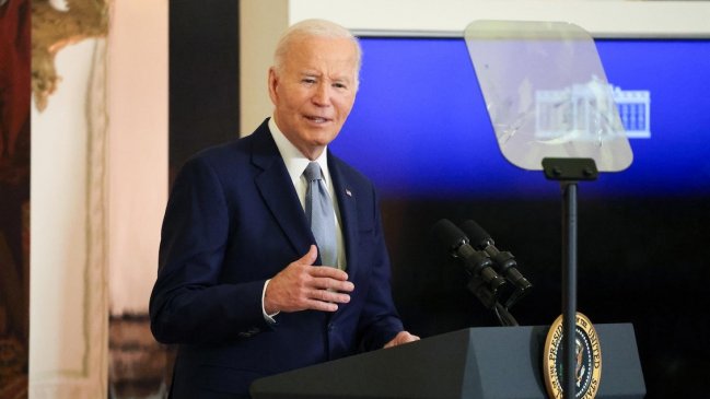 Joe Biden vendió sus
