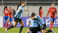 La Roja Femenina quedó fuera de carrera por un pasaje a los JJ.OO. tras caída con Uruguay en Quito