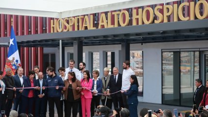   Presidente Boric inauguró el nuevo Hospital de Alto Hospicio 