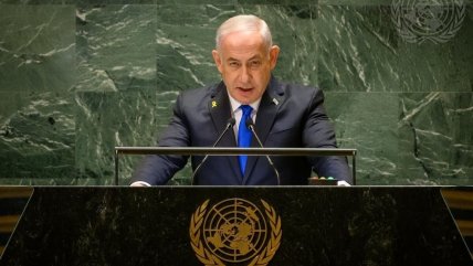   Netanyahu: 
