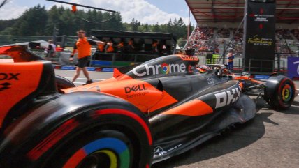   Oscar Piastri ganó la pole position para el sprint del GP de Bélgica 