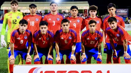   La Roja Sub 18 empató con Valencia y quedó sin chances de avanzar en el torneo de L'Alcudia 