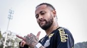 Neymar dice que abandonará Santos cuando los hinchas lo consideren perjudicial al equipo