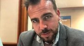 Francisco Kaminski interpuso denuncia por amenazas tras conocerse su vínculo con el