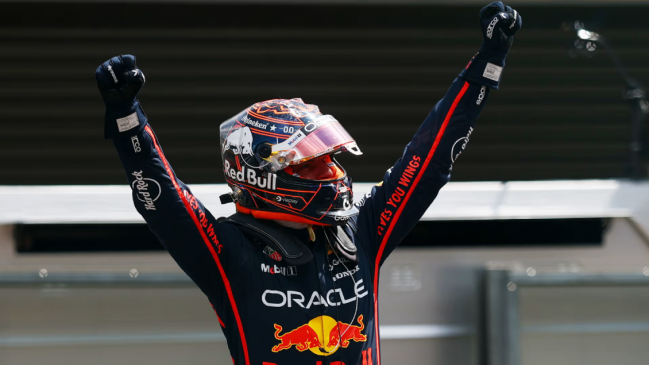 Max Verstappen se quedó con el triunfo en el sprint del GP de Bélgica