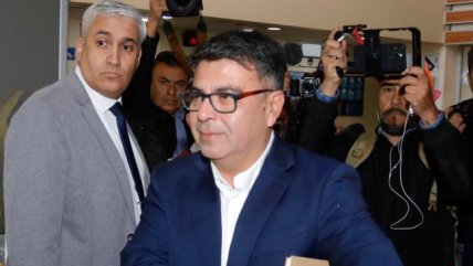  Exalcalde de Rancagua enfrentará juicio oral por corrupción en agosto  