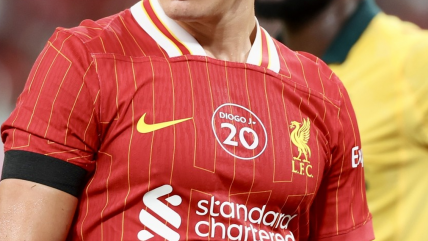   Liverpool anunció nuevos homenajes a Diogo Jota y lucirá un parche especial toda la temporada 