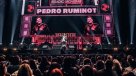 Hasta con Barticciotto: Pedro Ruminot tuvo aplaudido show en el Movistar Arena