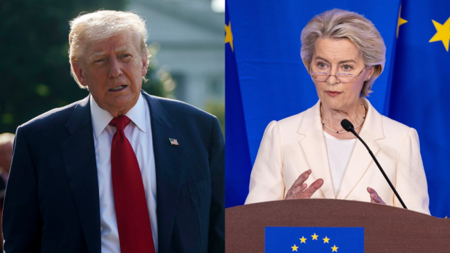 Aranceles del 15% y compra de energías: Trump anunció pacto comercial con la UE
