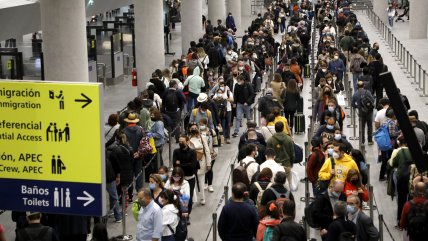   Chile alcanzó peak histórico de viajes aéreos en primer semestre de 2025 