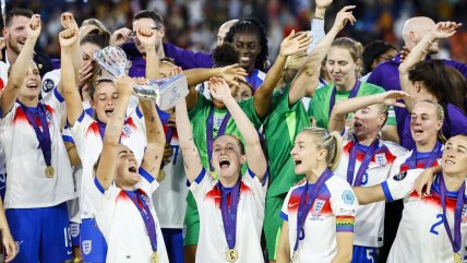   Inglaterra se coronó bicampeona de la Eurocopa Femenina tras vencer a España en los penales 