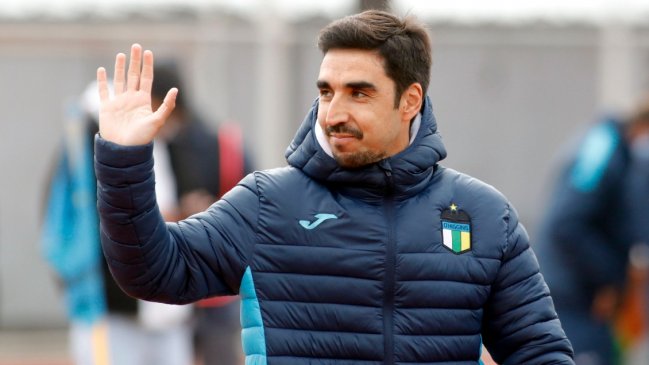 Meneghini apuntó a Almirón y a Colo Colo: