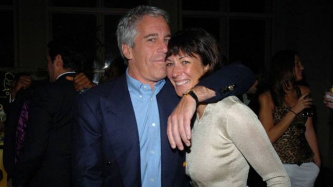 Cómplice de Jeffrey Epstein pide a la Corte Suprema revocar su sentencia