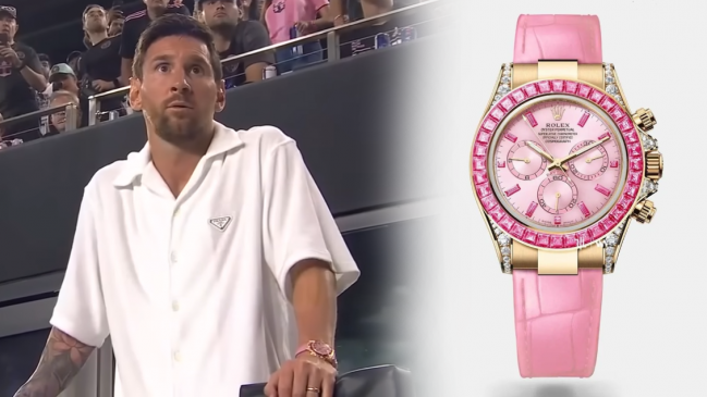 El exclusivo reloj