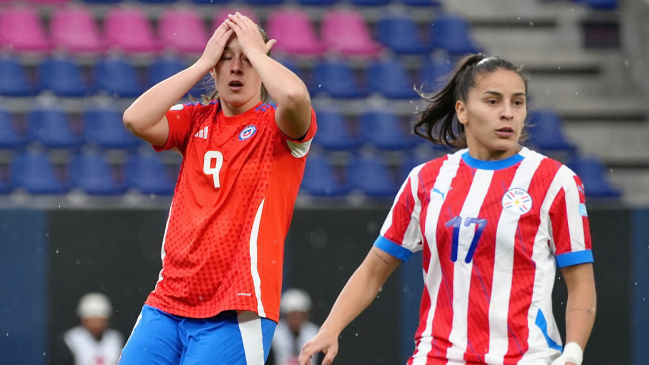 La Roja femenina cayó sobre la hora ante Paraguay y quedó sin pasajes a los Panamericanos