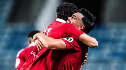   Gabriel Suazo sumó sus primeras loas con la camiseta de Sevilla 
