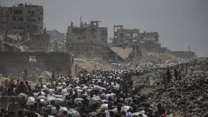   Gaza contabilizó al menos 98 muertos, pese a la 