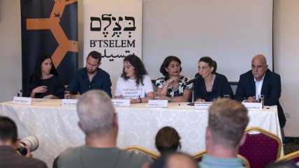   Organizaciones israelíes acusan, por primera vez, que su país comete genocidio en Gaza 