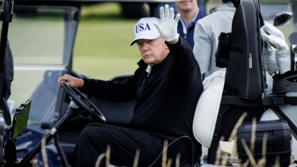   Caso Epstein: Trump negó haber dibujado mujeres y dijo que archivos fueron manejados por 