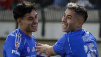 Lucas Assadi brilló en la goleada de Universidad de Chile como vista ante Unión La Calera