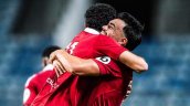 Gabriel Suazo sumó sus primeras loas con la camiseta de Sevilla