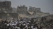Gaza contabilizó al menos 98 muertos, pese a la