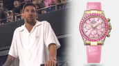 El exclusivo reloj