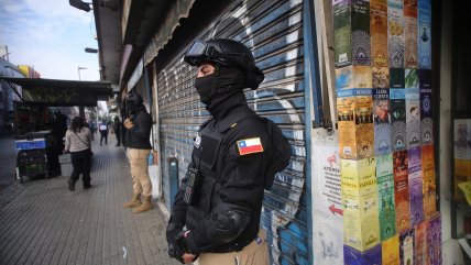   Operativo policial saca los 