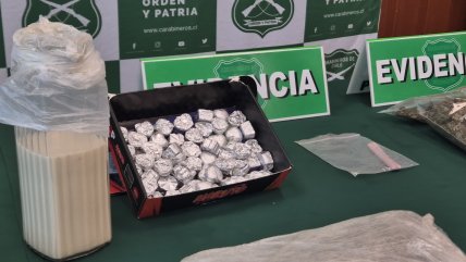   Desbaratan delivery de drogas y marihuana comestible en Antofagasta 