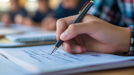   La Araucanía: Estudiantes aprenden educación cívica con funcionarios del Senado 