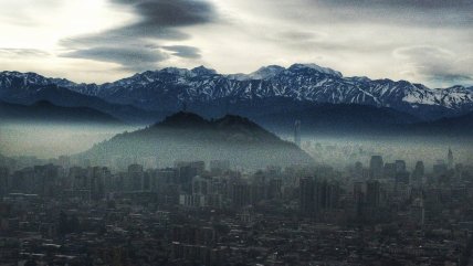   Los cielos de la Región Metropolitana bajo alerta ambiental 