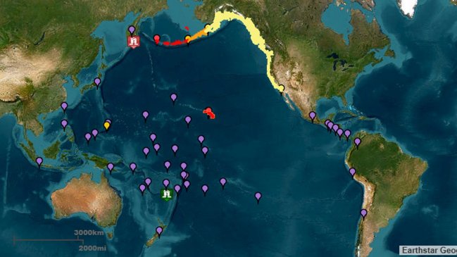 Japón eleva alerta de tsunami y ordena evacuaciones por terremoto de magnitud 8.7 en Rusia