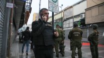 Carabineros y Municipio de Santiago realizan nuevo desalojo de los