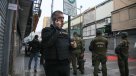 Carabineros y Municipio de Santiago realizan nuevo desalojo de los