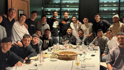   La promesa de Vidal y el plantel de Colo Colo: Vamos a pelear hasta el final 