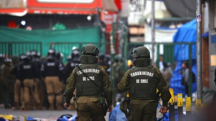   Delegado Metropolitano confirmó detención de sujeto por ataque incendiario en barrio Meiggs 