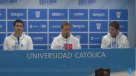 Alvarez, Fuenzalida y Mirosevic: Será lindo encontrarnos con la hinchada en esta nueva casa