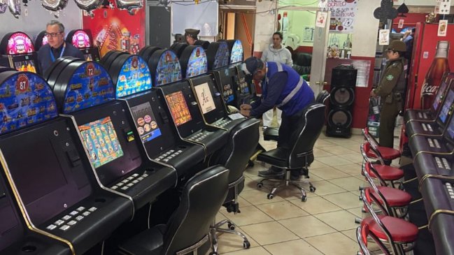 Municipio clausuró casino clandestino en Antofagasta