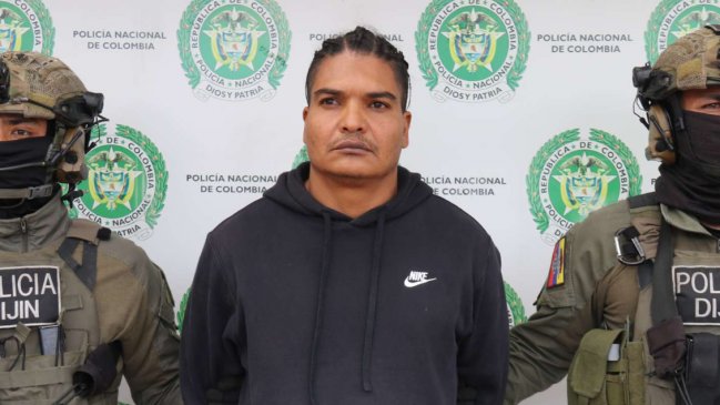 Colombia aprobó extradición a Chile de 