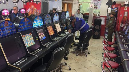   Municipio clausuró casino clandestino en Antofagasta 