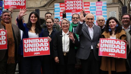   Jara presentó a su comando: Luis Eduardo Escobar lidera equipo económico 