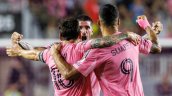 Messi pasó de la euforia a las disculpas: Le gritó gol a jugador de Atlas y le regaló la camiseta