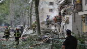 Bombardeo nocturno de Rusia en Kiev dejó al menos ocho muertos