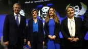 Kast, Jara y Matthei se volvieron a ver las caras en foro de la Sofofa