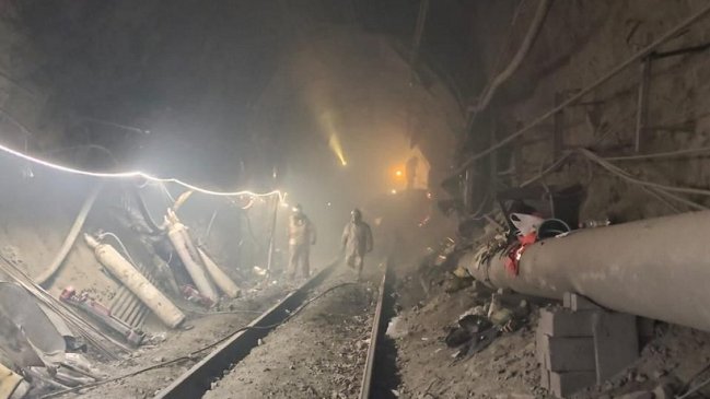 Tragedia golpea a Codelco: Seis trabajadores murieron en El Teniente