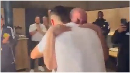   [VIDEO] El gesto de Cristiano Ronaldo que sacó aplausos en Al-Nassr 