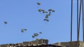 Alemania, España, Francia, Emiratos y Jordania lanzan ayuda desde el aire en Gaza