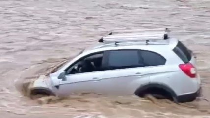  Sistema frontal provoca inundaciones y activa quebradas en la Región de Coquimbo  