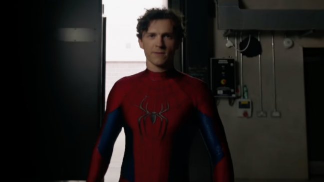 Tom Holland luce el traje que usará en