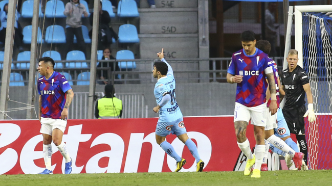 La UC sufrió con la reacción de Iquique y cedió un empate en el norte